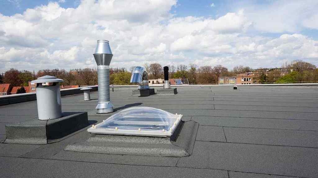 commercial flat roofing companies simsbury ct