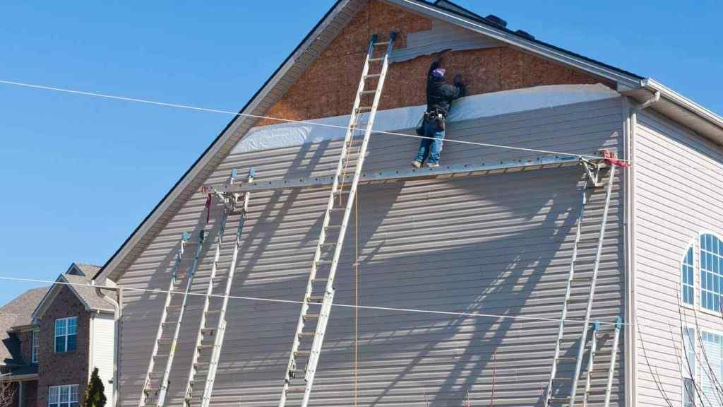 siding repair contractors ellington ct